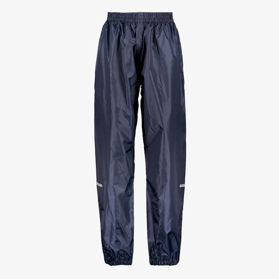 Pantalon de pluie réfléchissant pour enfant Mountain Peak - Blauw - Taille 146/152