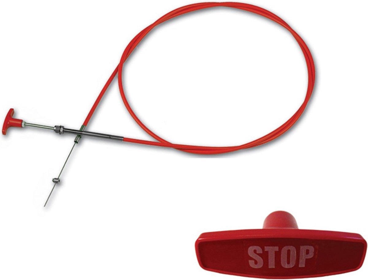 Maxflex Stopkabel 9 meter