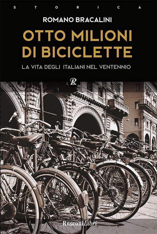 Otto milioni di biciclette - cover