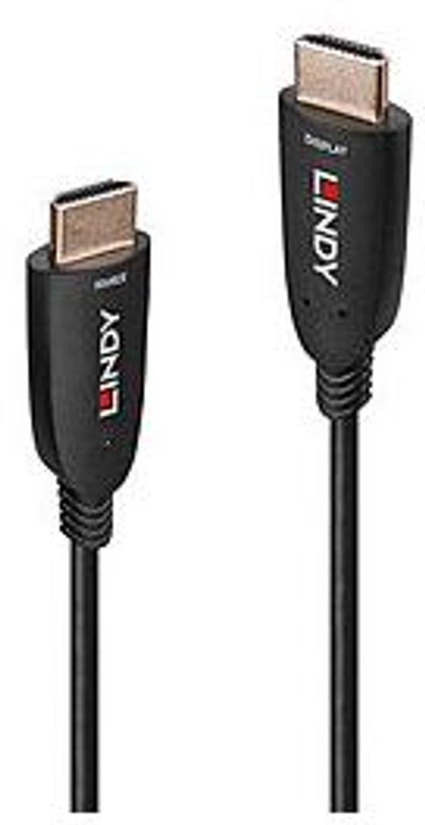Lindy 38510 HDMI kabel 10 m HDMI Type A (Standaard) Zwart
