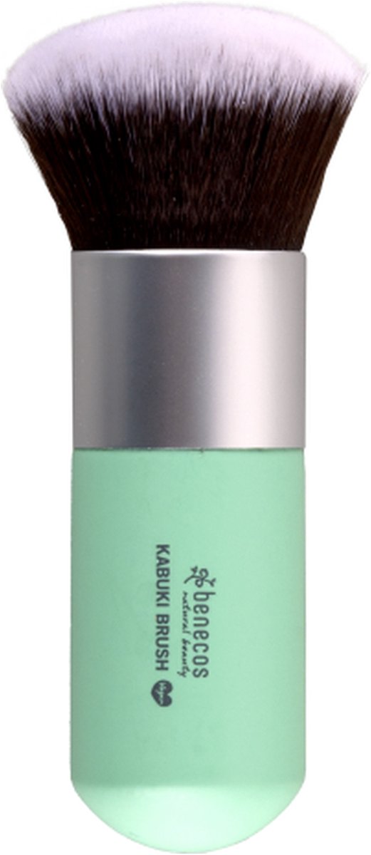 Benecos natural beauty Make up kabuki brush - colour edition 1 Stuks