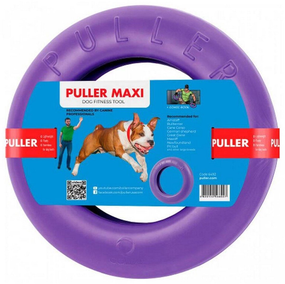 Puller - 6492pl - Speelgoed voor huisdieren