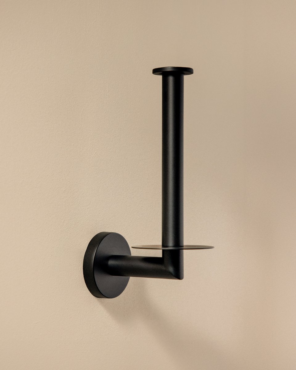 Cosmic Brand - WC rolhouder Verticaal - Toiletrolhouder - 6 x 9 x 17 cm