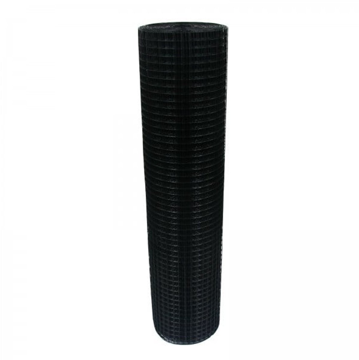 Volieregaas 12x12mm 1,05mm 50cm 10m zwart.