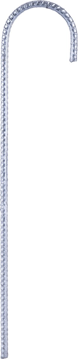 Goedkoopste 10x Grondanker staal 8mm 60cm.