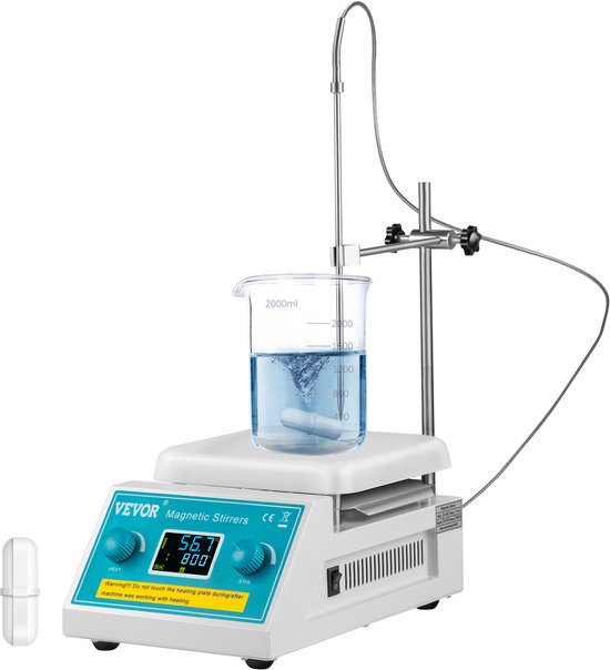 Chaneau SH-2 Magnetic stirrer with heating plate 180W Magnetic Chaneau SH-2 Magnetic stirrer with heating plate 180W Magnetic