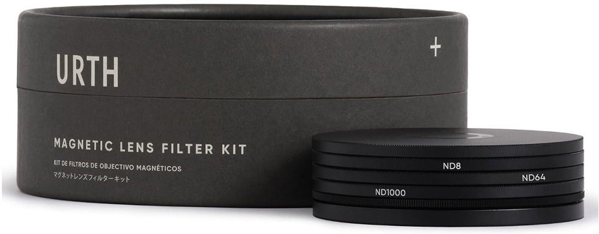 Urth 82mm Magnetic ND Selects Kit (Plus+) (ND8+ND64+ND1000)