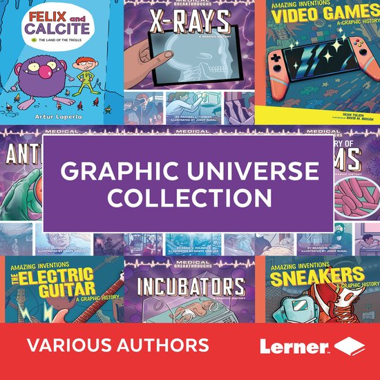 Graphic Universe Collection - cover