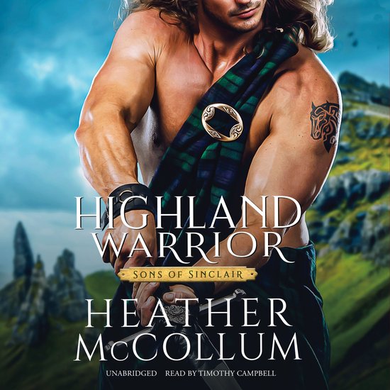 Highland Warrior - cover
