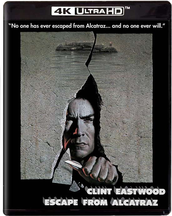 Escape from Alcatraz 4K (SPEELT ALLEEN OP REGIOVRIJE SPELERS)