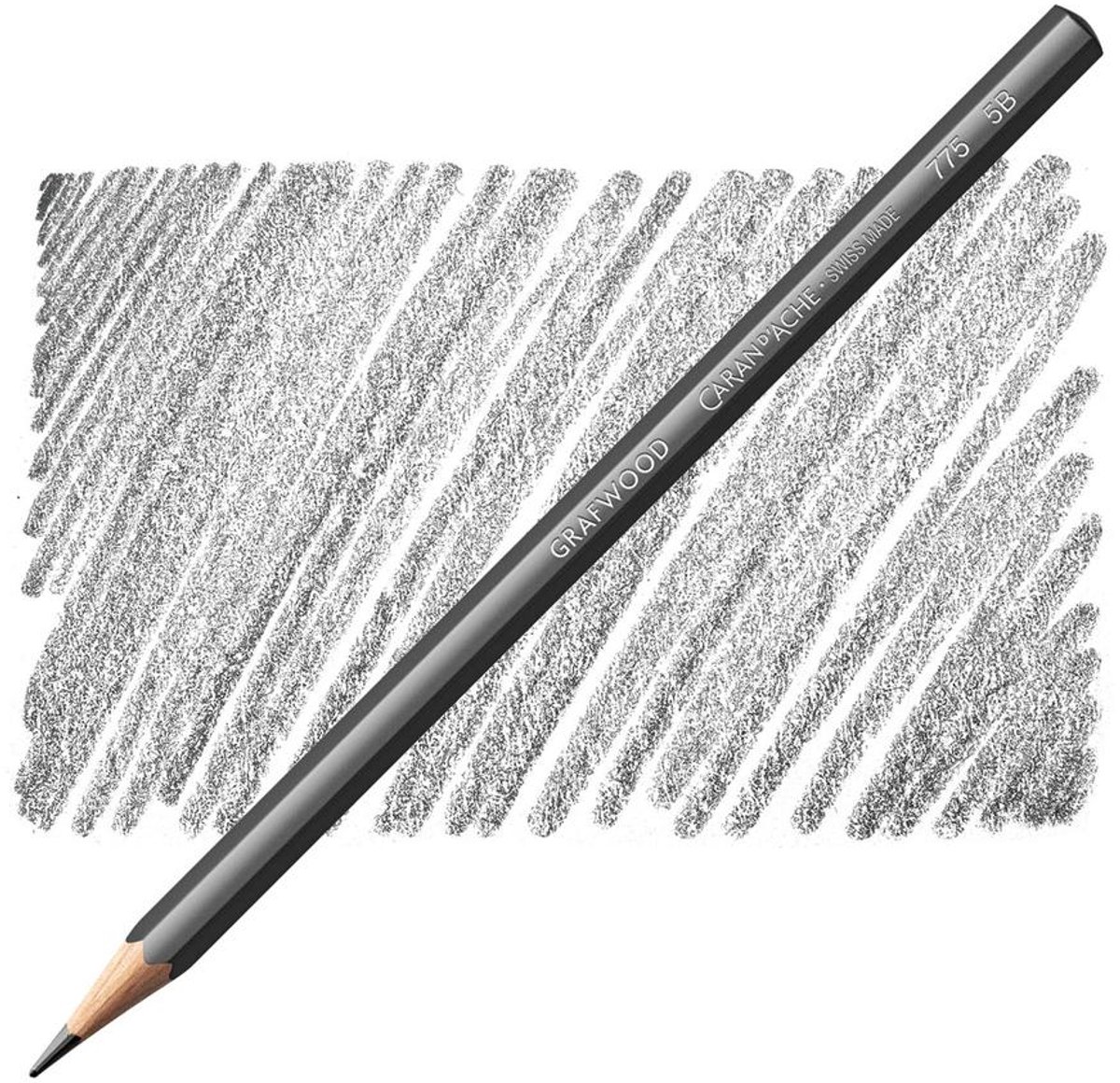 Caran D'ache - Grafwood Artist Grafietpotlood Extra fine - 5B