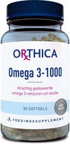 Bol.com Orthica Omega 3-1000 (visolie) - 30 softgels aanbieding