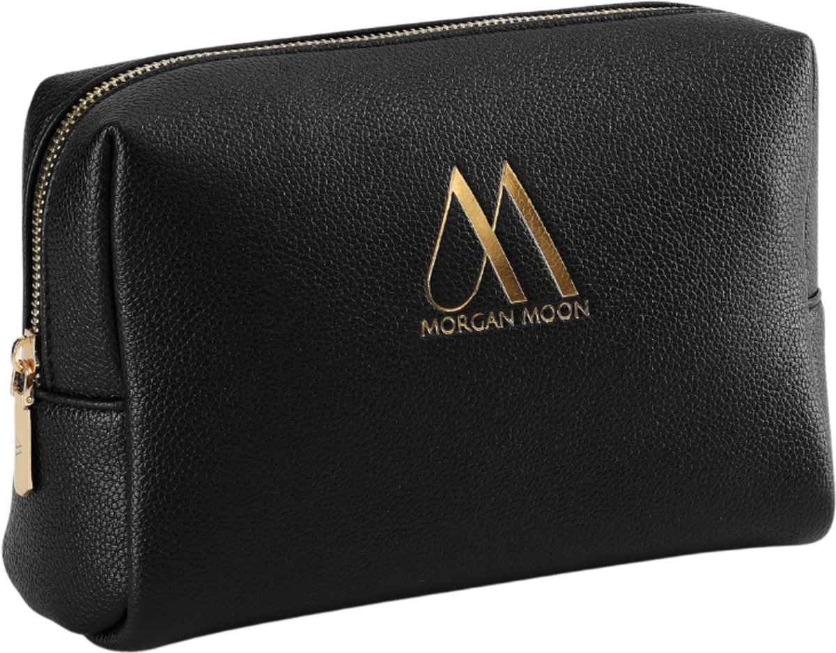 Luxe Toilettas Make-up Tas – Duurzaam Leer – Reisorganizer voor Make-up, Toilettas en Accessoires – Compact en Stijlvol