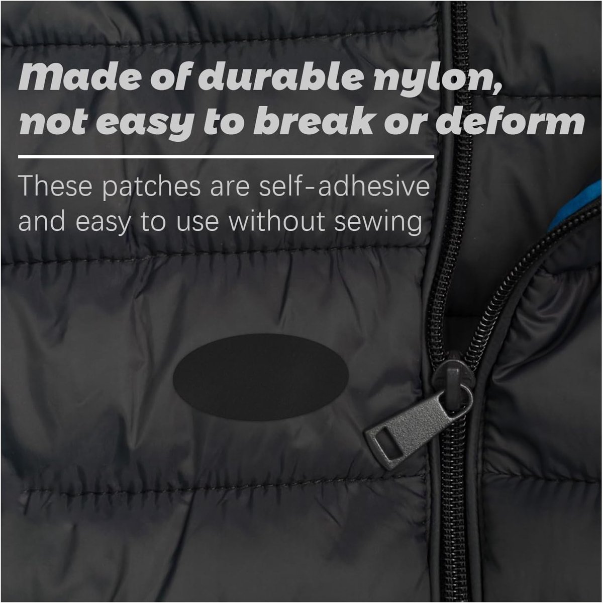 10*20cm Reparatieset Repareert scheuren Gaten Donsjack Kleding Wasbare Patches DIY Zelfklevende Reparatie Regenjas Paraplu Doek Sticker Decoratie kopen vanaf een prijs van 0.86