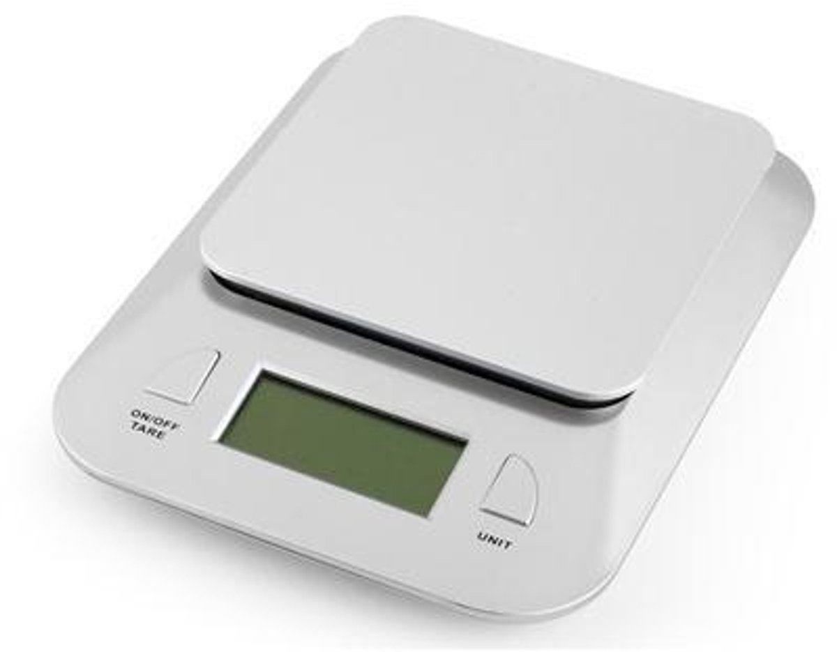 Lebez 80325 brievenweger Elektronische postweegschaal Wit