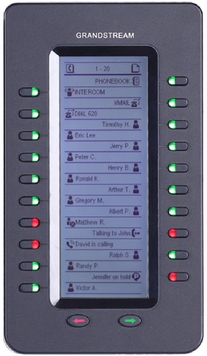 Uitbreidingsmodule voor Grandstream GXP2200