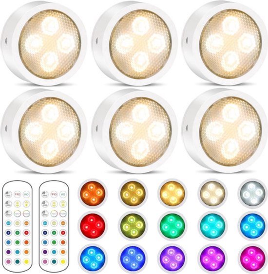 Yuanjoy Vuurplaat, draadloos, magnetisch, oplaadbaar, 12 V, led- aanhangerverlichting, draadloos, met E-Mark