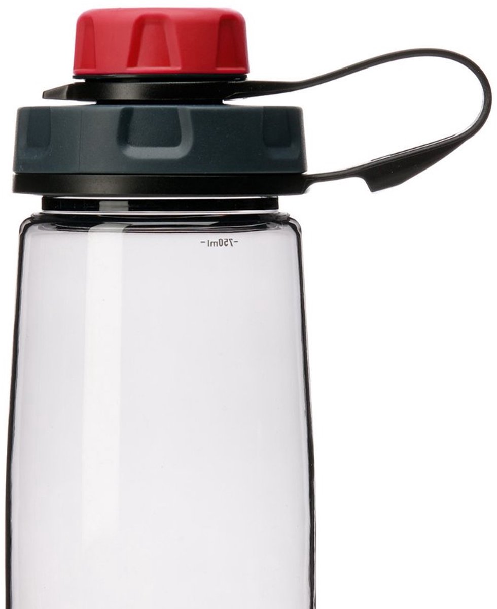 Human Gear - CapCap+ - universele Dop - 63mm - Red - Nalgene