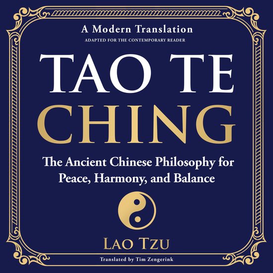 Tao Te Ching - cover