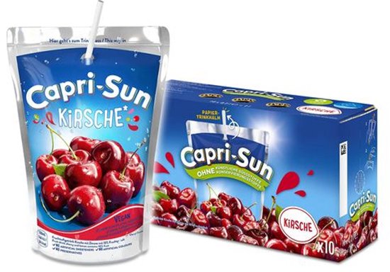 Capri-Sun - Kers - 40x 200ml (Voordeel Verpakking)