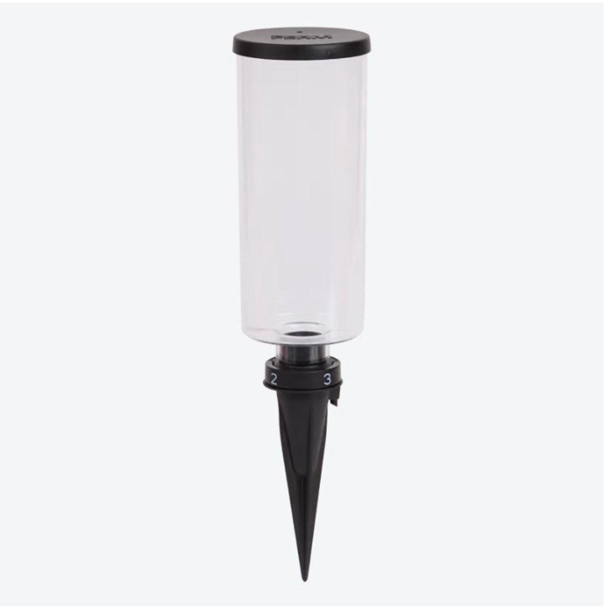 Ferm Waterdruppelaar - 500Ml - 4 Standen - Zwart