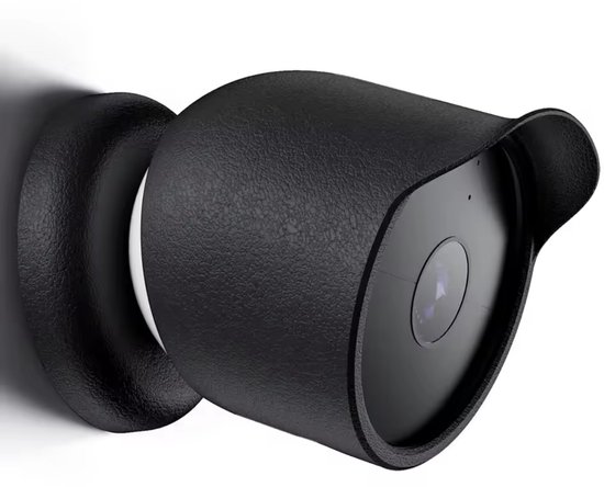 Beveiligingscamera Hoes - Zwart - Google nest camera - Google nest - beschermhoes - anti regen - helder zichtvideo beschermer - Camera hoes- Camera Cover van Google — afbeelding 2
