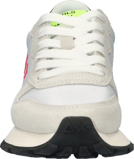 Sun68 Ally Solid Nylon Sneakers - Dames - Grijs - Maat 36