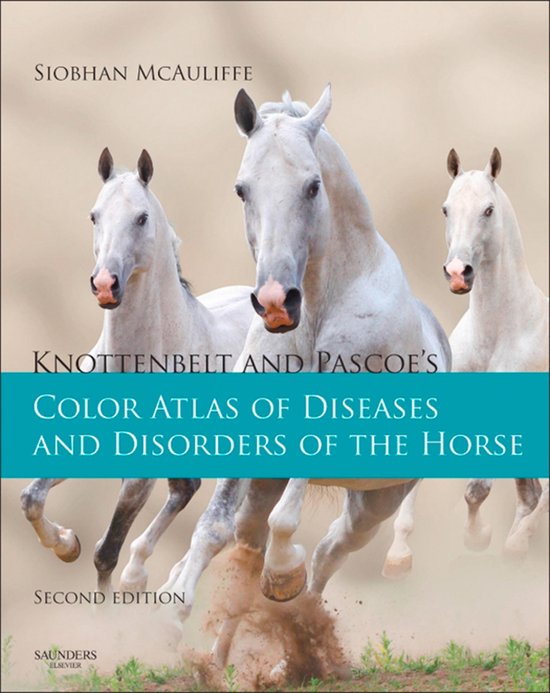 Knottenbelt and Pascoe's Color Atlas of Diseases and Disorde ... - cover