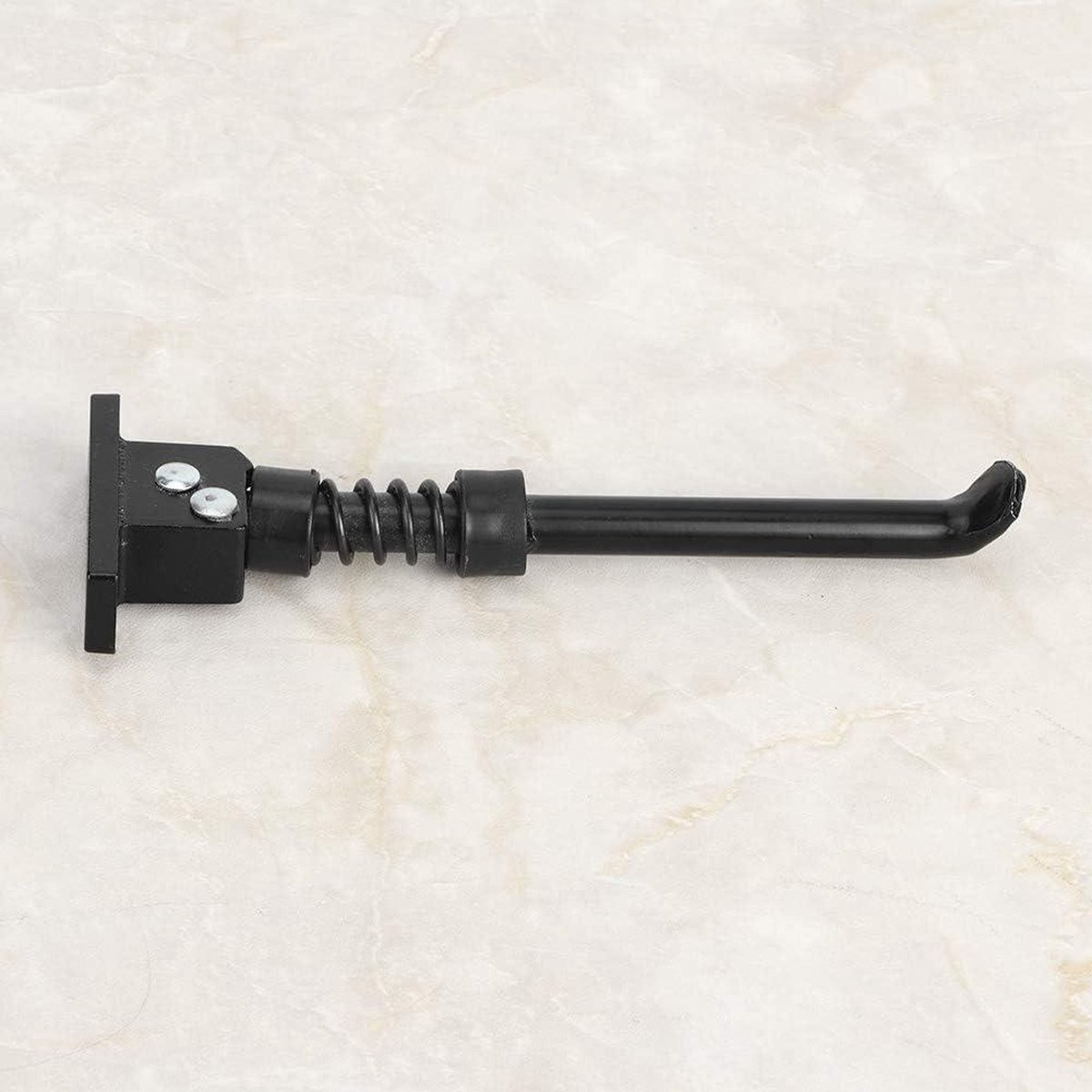 Image of 17cm/6.7in CNC Aluminium Fiets Scooter Achterkant Kickstand - Met Antislip Ontwerp - Verlengde Lengte .