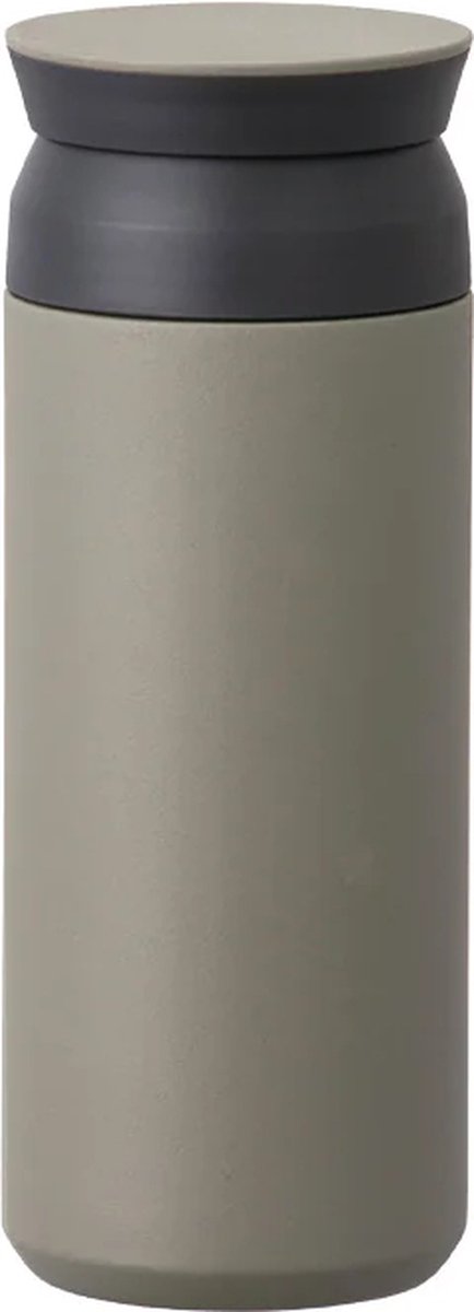 KINTO TRAVEL TUMBLER 500ml Kaki - rvs thermosfles - koffiecup - herbruikbaar - koffiebeker
