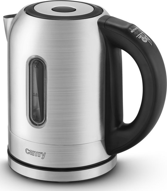 Camry CR 1253 - Waterkoker - regelbare temperatuur - 1.7 L