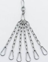 Brute - Ophangketting bokszak - Incl. Swivel van 6 - ophanghaak - Max. 65 kg