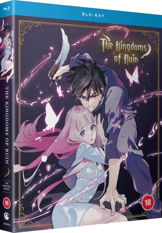 The Kingdoms of Ruin - Complete Seizoen - Blu-ray - Import