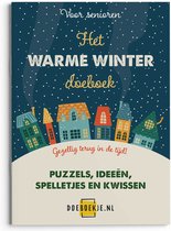 Warme Winter Doeboek voor ouderen - gezellig terug naar vroeger, puzzelen, spelletjes, activiteiten, creatief