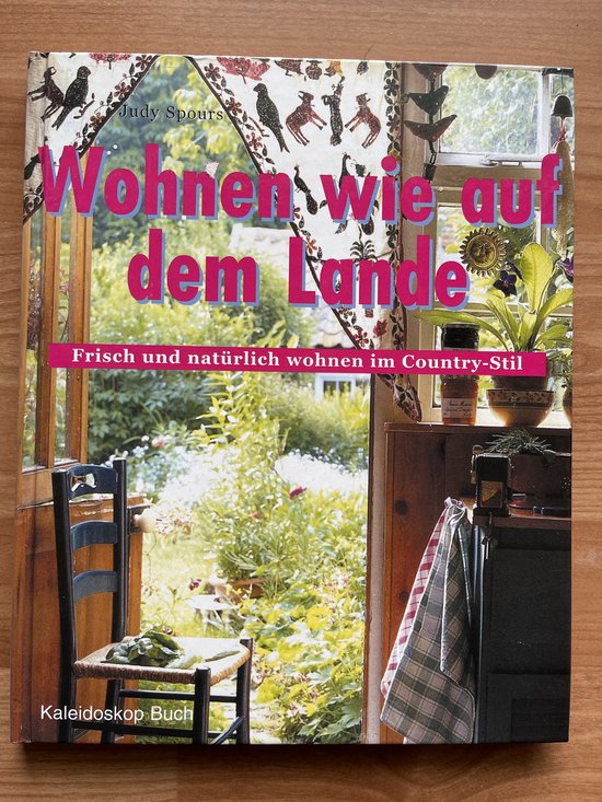 Wohnen wie auf dem Lande | Judy Spours - cover
