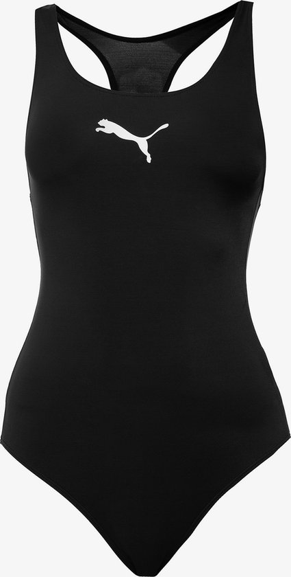 Maillot de bain dos nageur PUMA noir pour femme