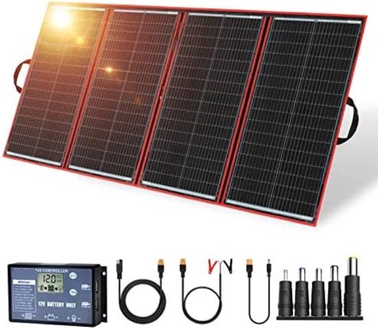 OxyFlowzy draagbare zonnepanelen set