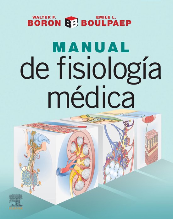 Boron y Boulpaep. Manual de fisiología médica - cover