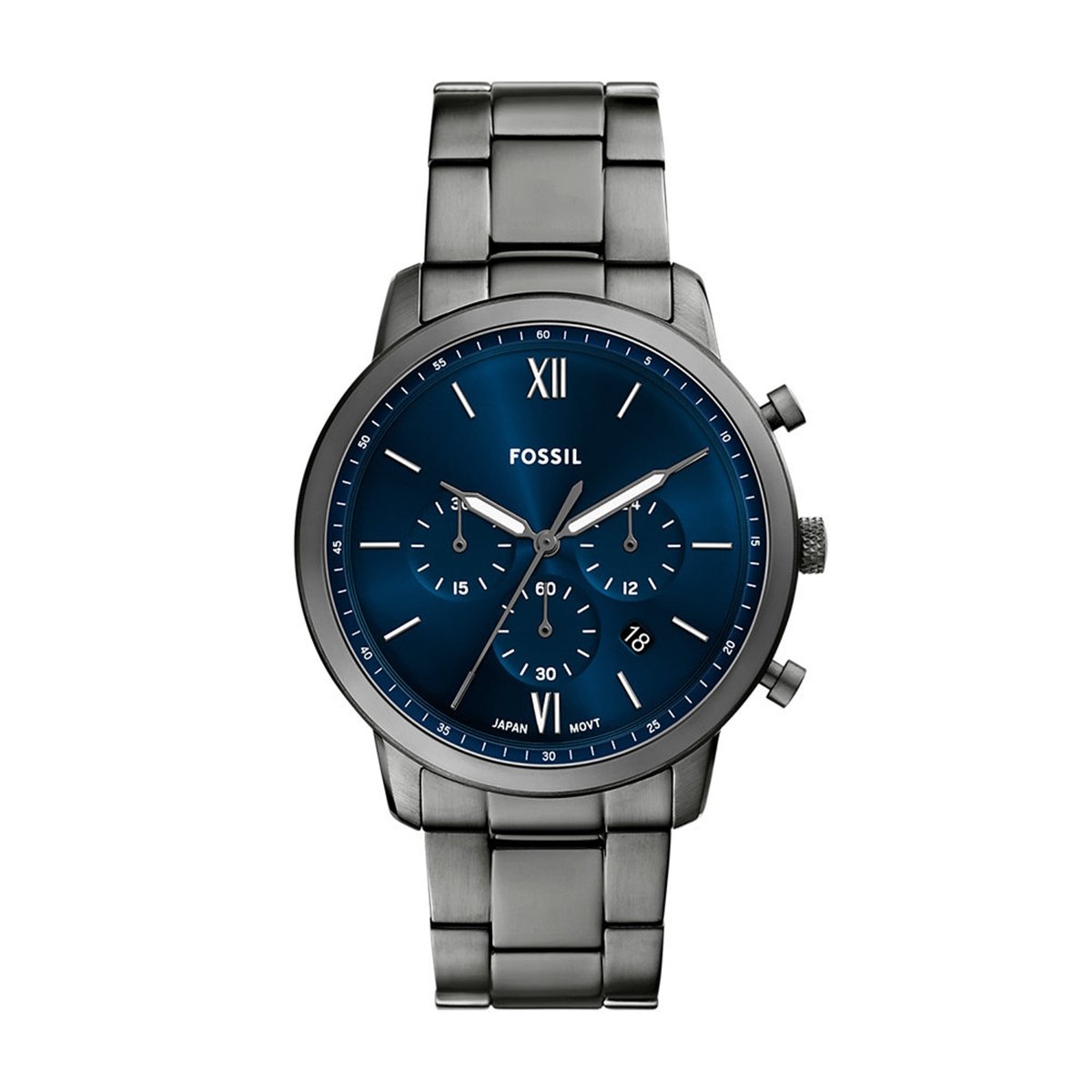 Fossil - Neutra - FS6111 - Heren - Horloge - Ø44
