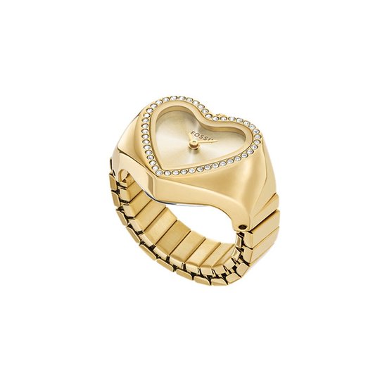 Montre Femme Fossil ES5407 18 mm - Couleur or
