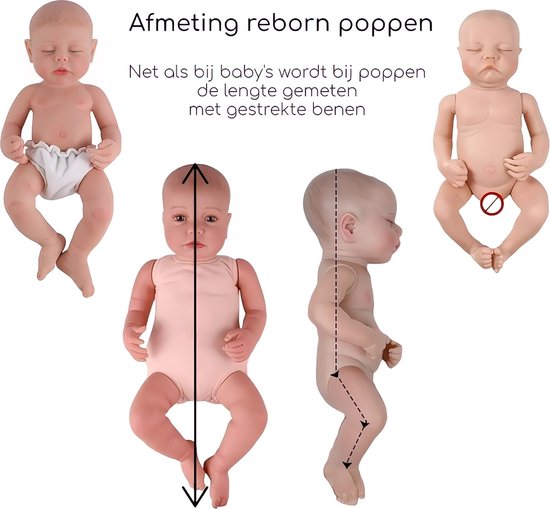 Poupée Reborn Nathan 43 Cm – Vinyle Silicone Fait Main – Avec Accessoires