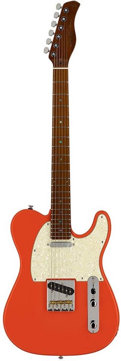 Elektrische gitaar Sire Guitars T7/FR Fiesta Red Larry Carlton