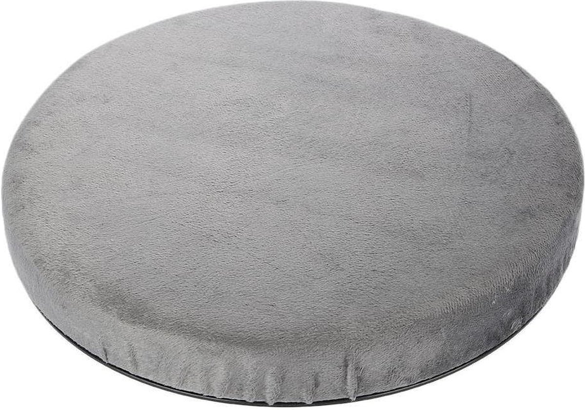 Image of 360 graden roterende antislip auto zitkussen comfort mobiliteit Skidproof stoel pad - office thuisgebruik .