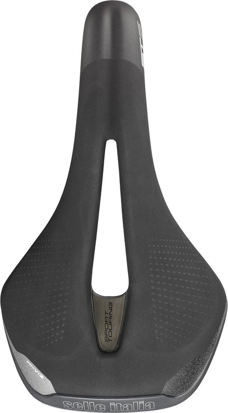 Selle Italia XR Gel Flow Zadel Zwart