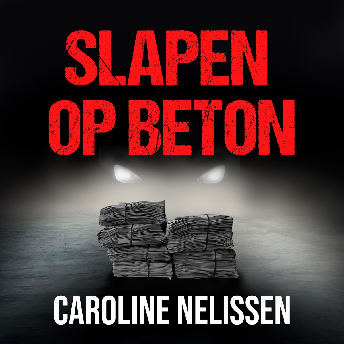 Omslag van Slapen op beton