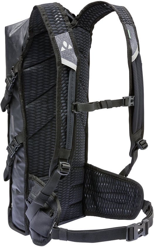 Vaude Trailpack II Fietstas 8 liter zwart van Vaud — afbeelding 2