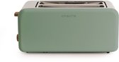 Grille-pain à fentes CREATE TOAST RETRO XL - Pour tranches larges - 6 niveaux - Fonctions - 1500 W