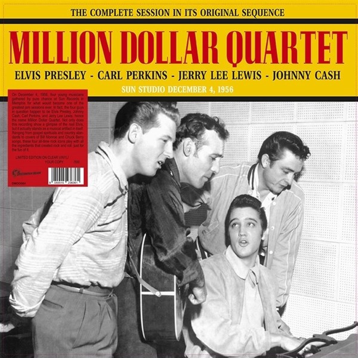 Million Dollar Quartet - Million Dollar Quartet (LP) (Coloured Vinyl)