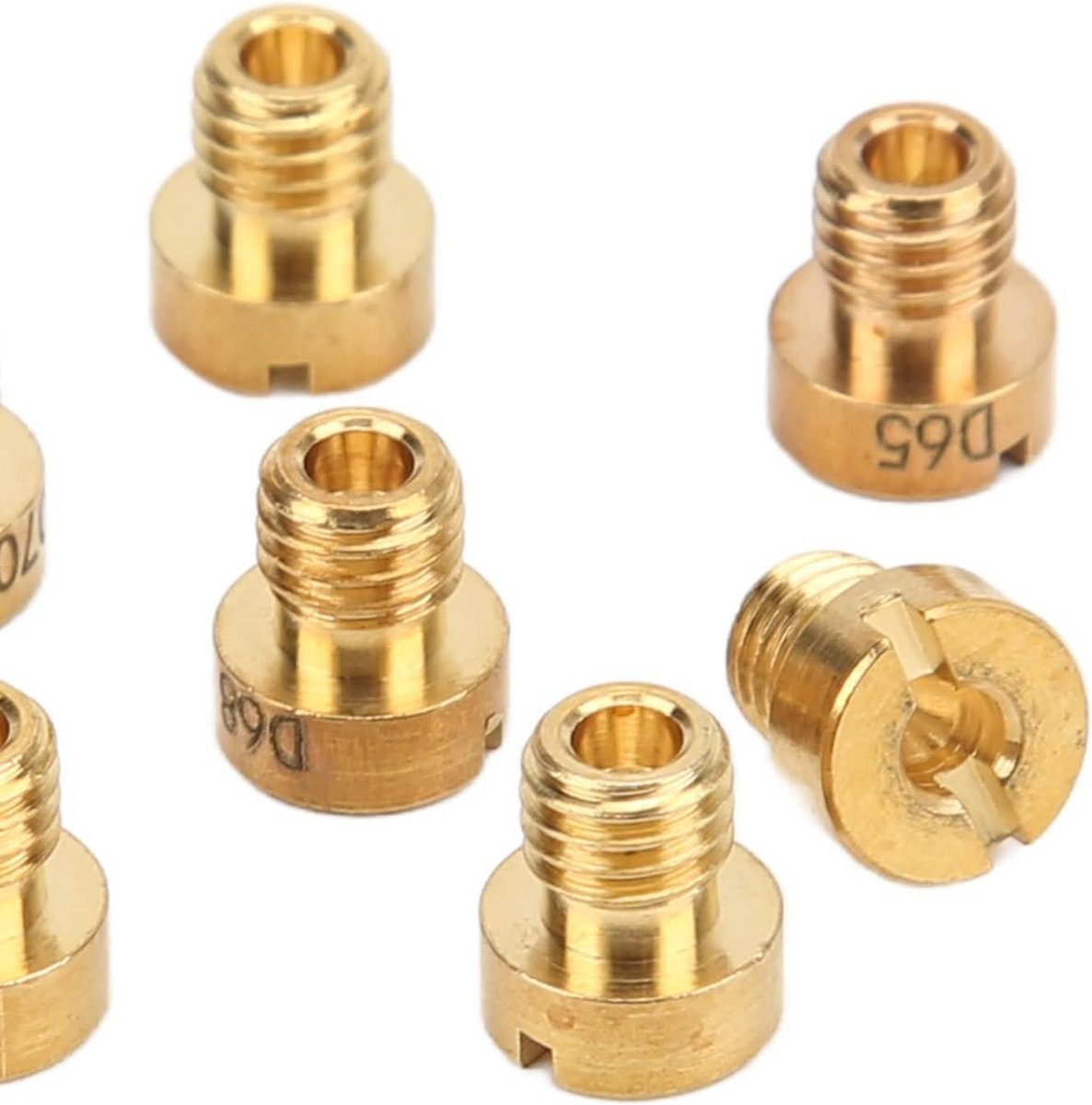 Hoofdsproeierset 12 Stuks Metalen Hoofdstraal Dellorto PHBG SHA SHB SHBC - Carburateur .