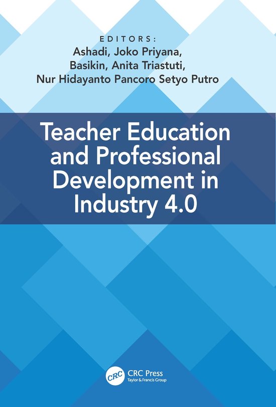 Teacher Education and Professional Development In Industry 4 ... - cover